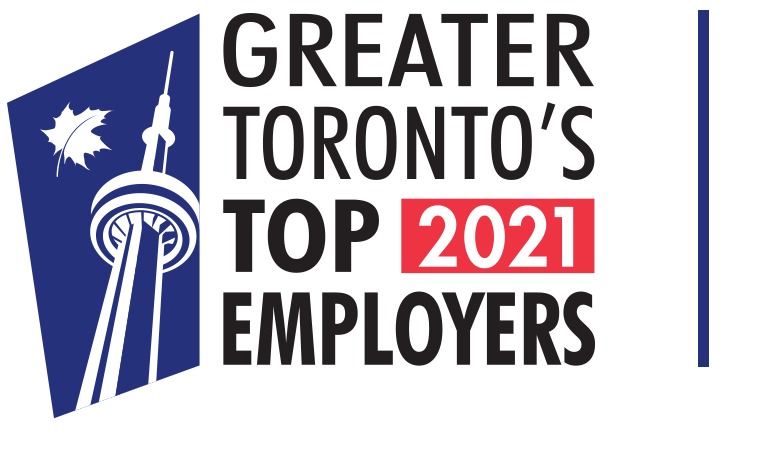 Top 100 Employers logo 2021