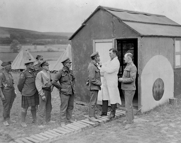 Canadian Dental Corps 1909