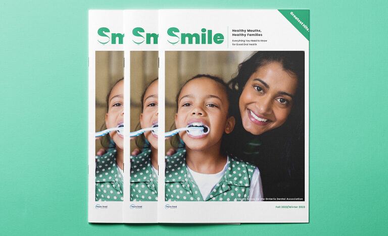 Smile Magazine Cover