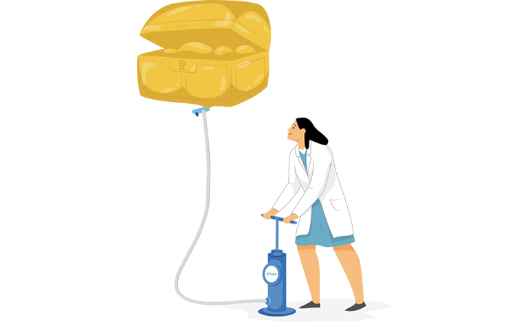 Pumping Up Value