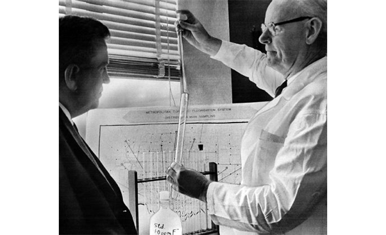 Testing fluoride