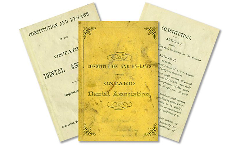 ODA Bylaw documents